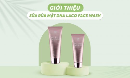 Sữa rửa mặt DNA Laco Face Wash